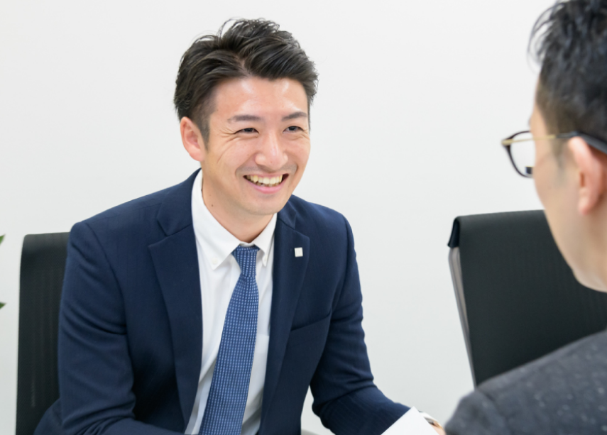 握手するビジネスパートナー